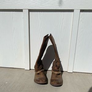 Freebird Drove women’s western boots